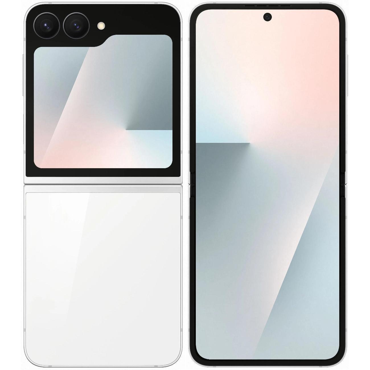 Смартфон Samsung Galaxy Z Flip7 FE 8/128GB белый