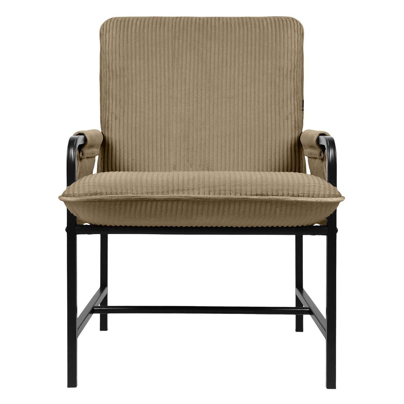 Кресло Brabix Gentle LC-300, ЛОФТ, мокко