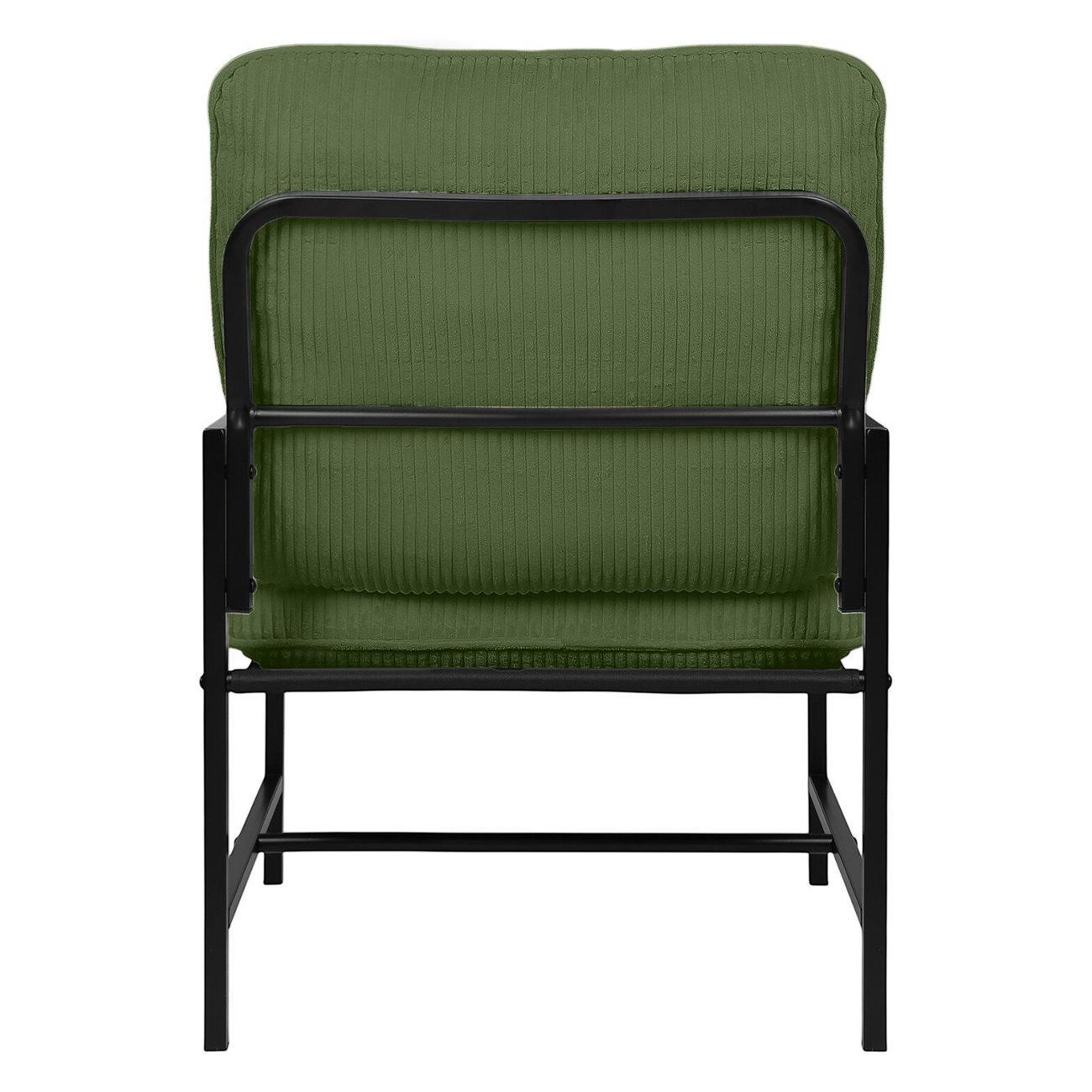 Кресло Brabix Gentle LC-300, ЛОФТ, оливковое