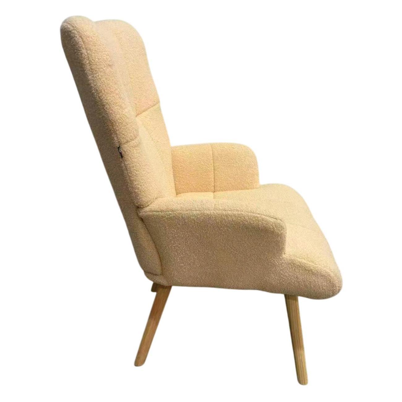 Кресло Brabix Soft LC-305, кремовое