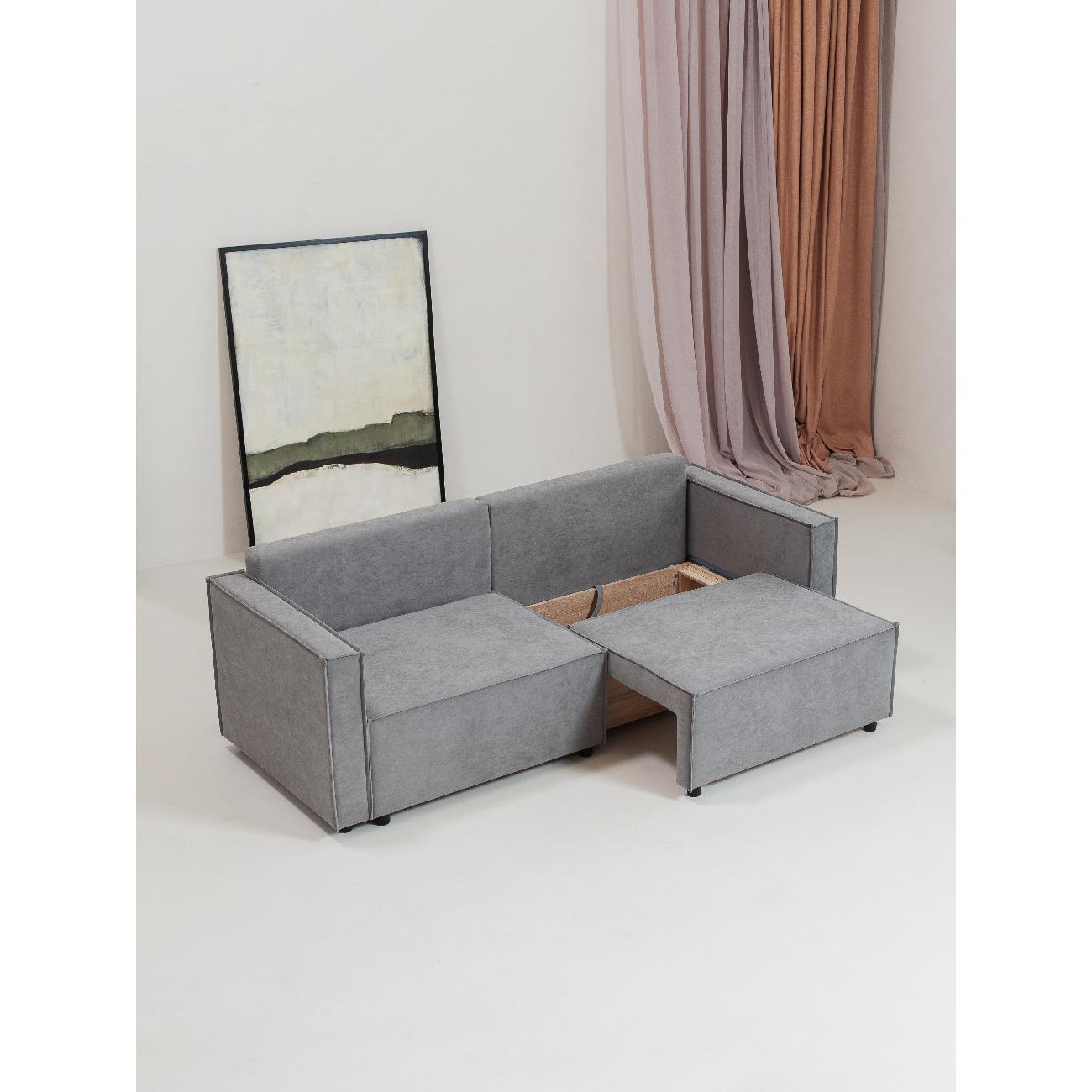 Диван CityHD ГонконгПРО серый