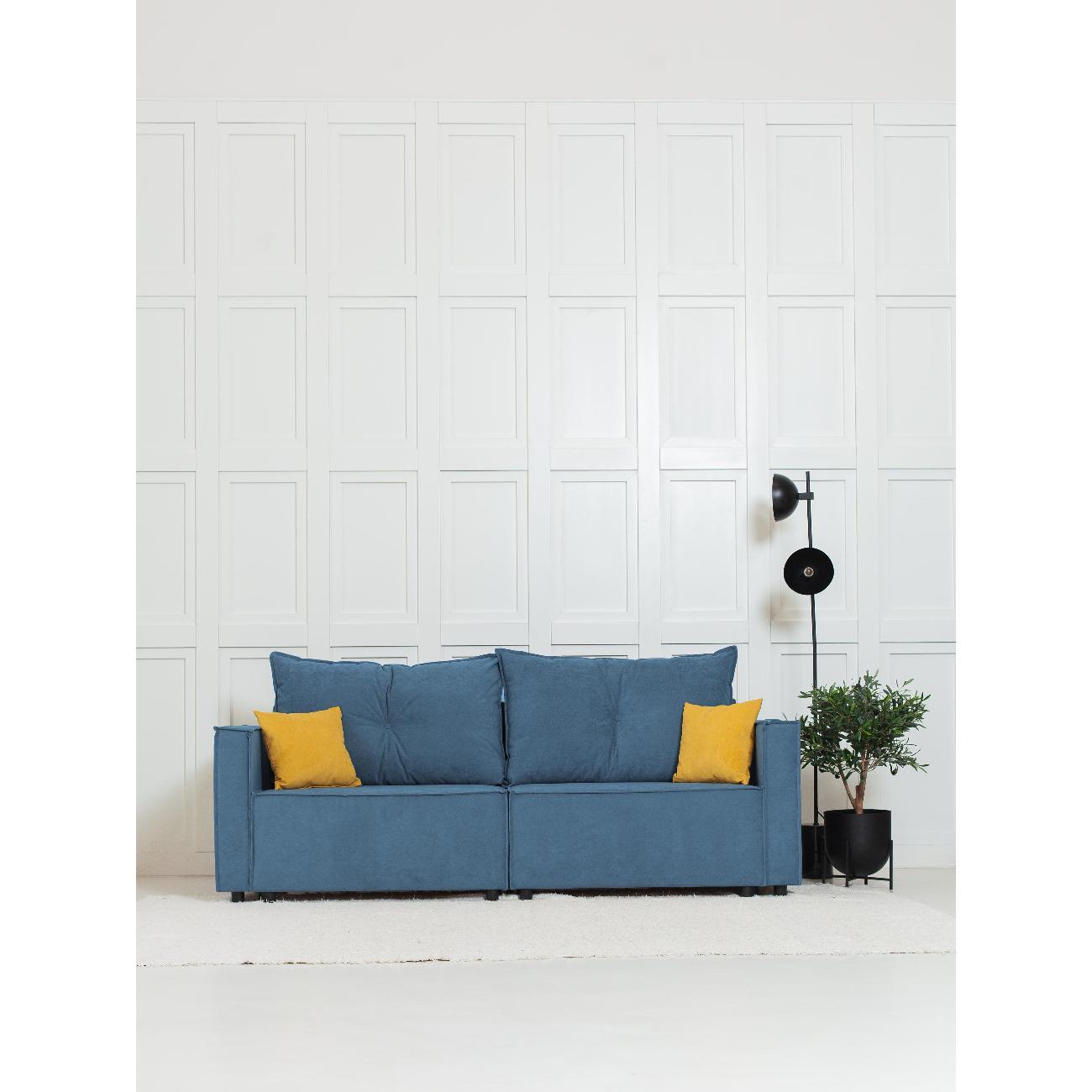 Диван CityHD ГонконгПРО синий