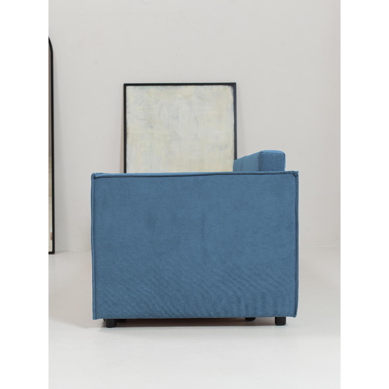 Диван CityHD ГонконгПРО синий