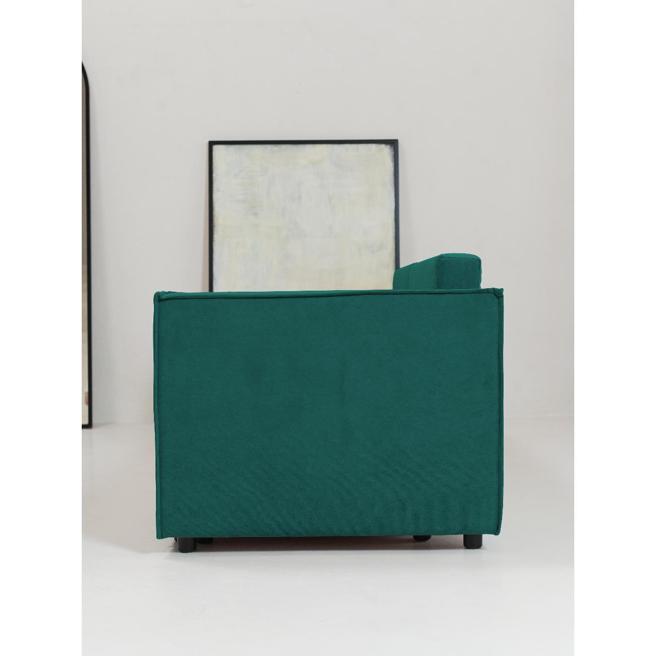 Диван CityHD ГонконгПРО зеленый