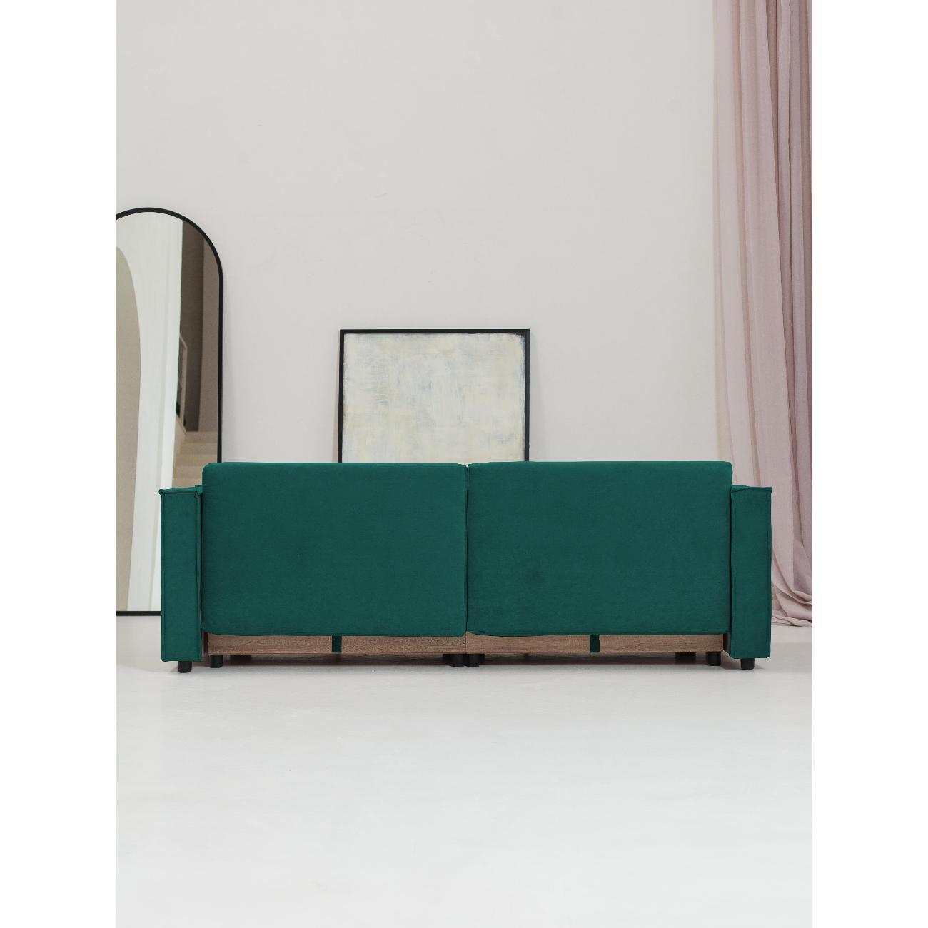 Диван CityHD ГонконгПРО зеленый