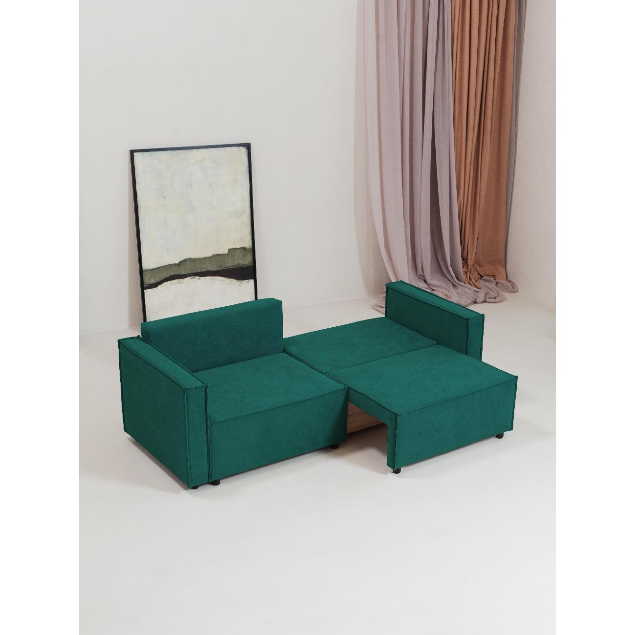 Диван CityHD ГонконгПРО зеленый