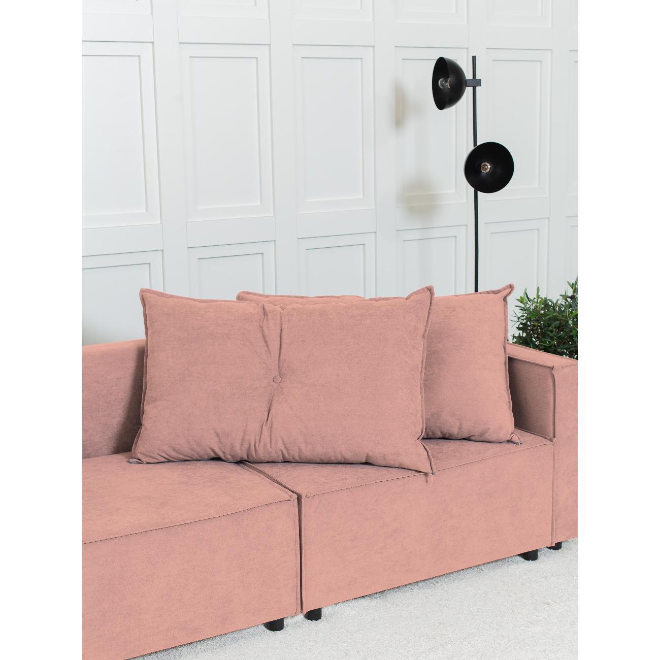 Диван CityHD ГонконгПРО розовый