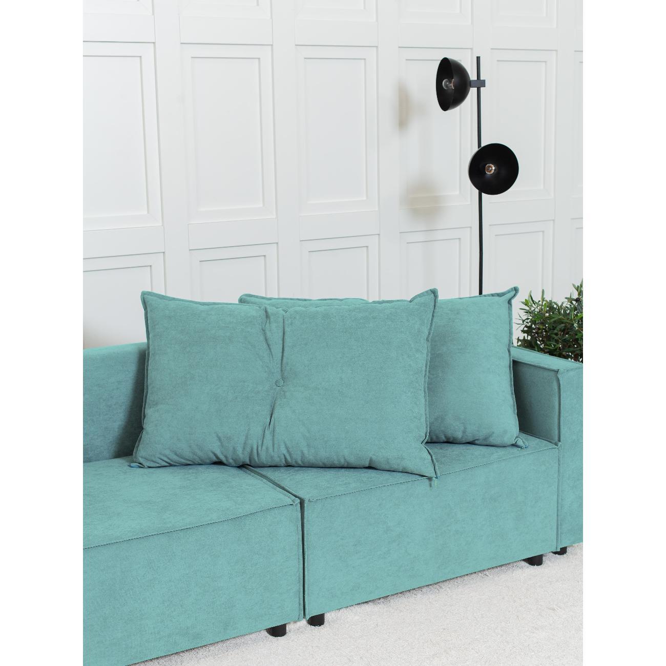 Диван CityHD ГонконгПРО бирюзовый