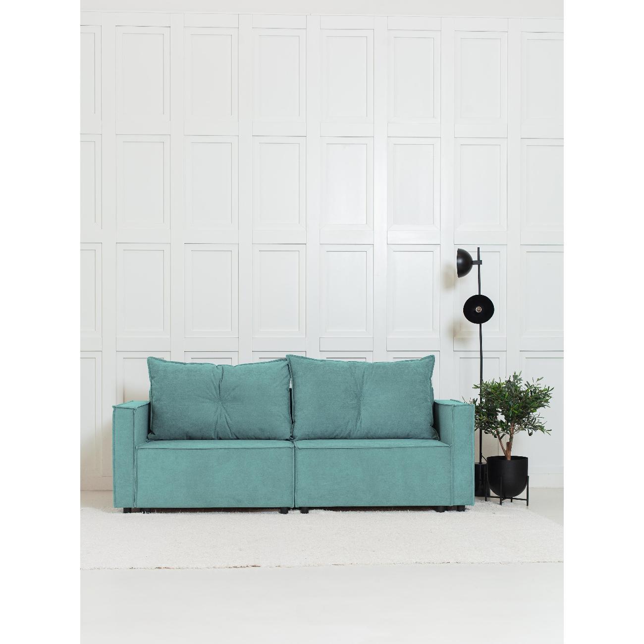 Диван CityHD ГонконгПРО бирюзовый