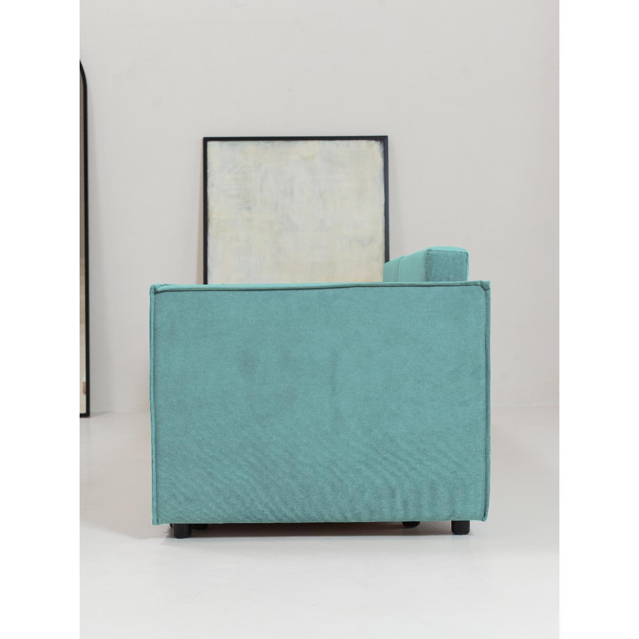 Диван CityHD ГонконгПРО бирюзовый