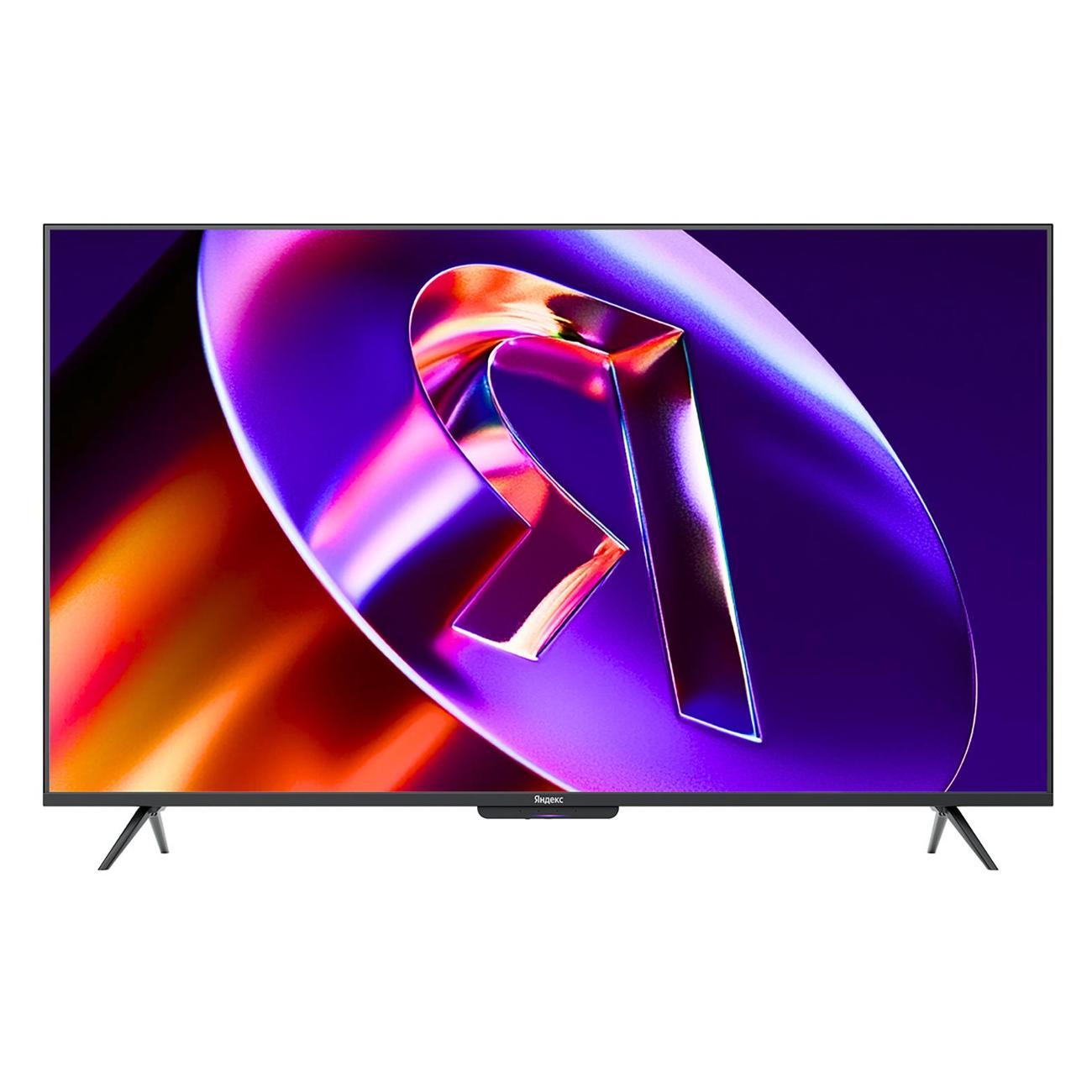 Телевизор Яндекс ТВ Станция Про MiniLED с Алисой 65 фото