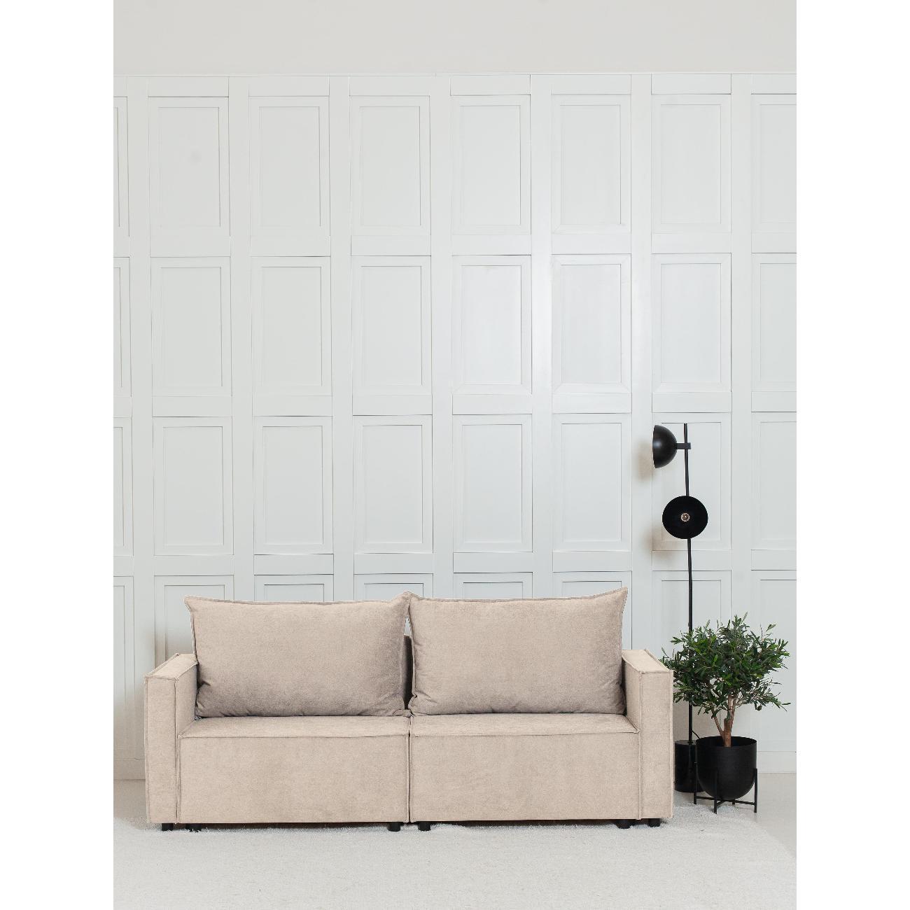 Диван CityHD НиццаПРО бежевый