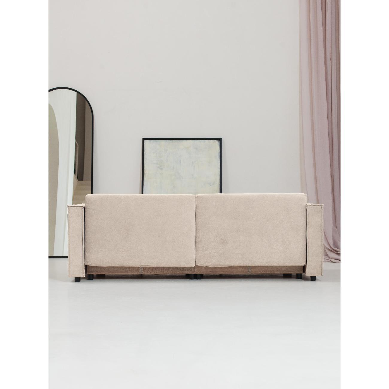 Диван CityHD НиццаПРО бежевый