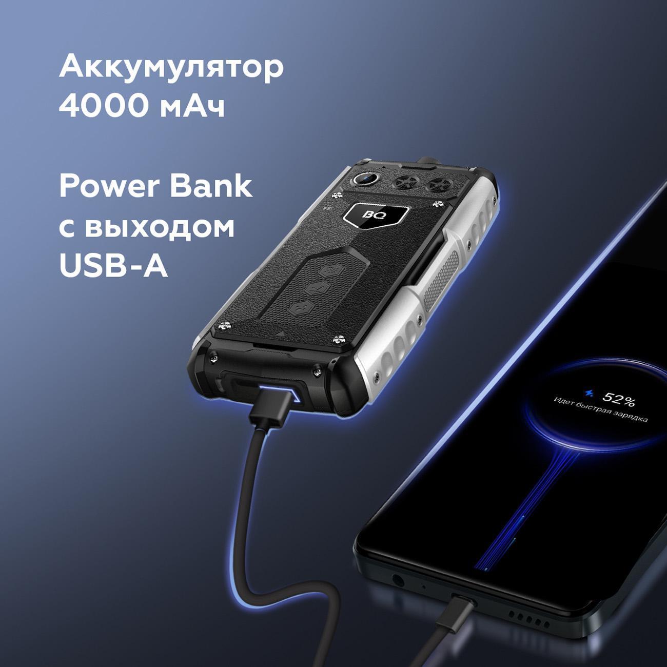 Смартфоны, планшеты, мобильные телефоны BQ 2449 Hammer Black