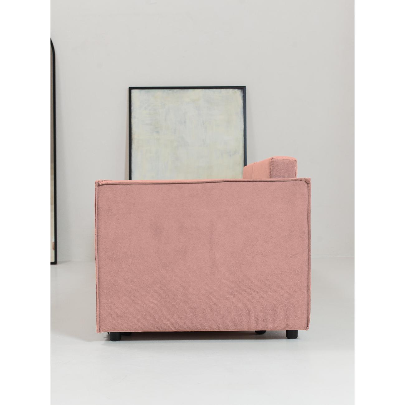 Диван CityHD НиццаПРО розовый