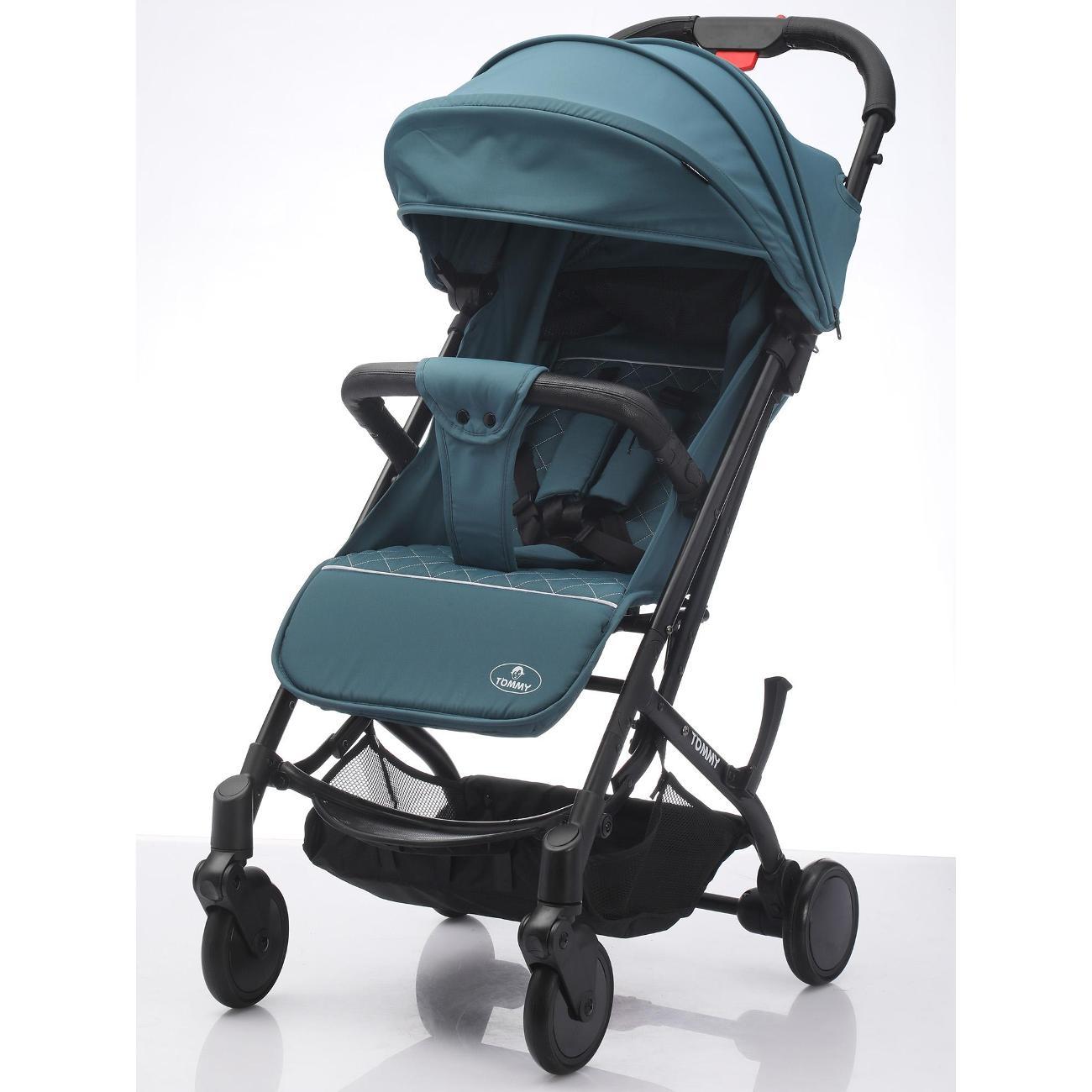 Коляска TOMMY Trip темно-зеленый