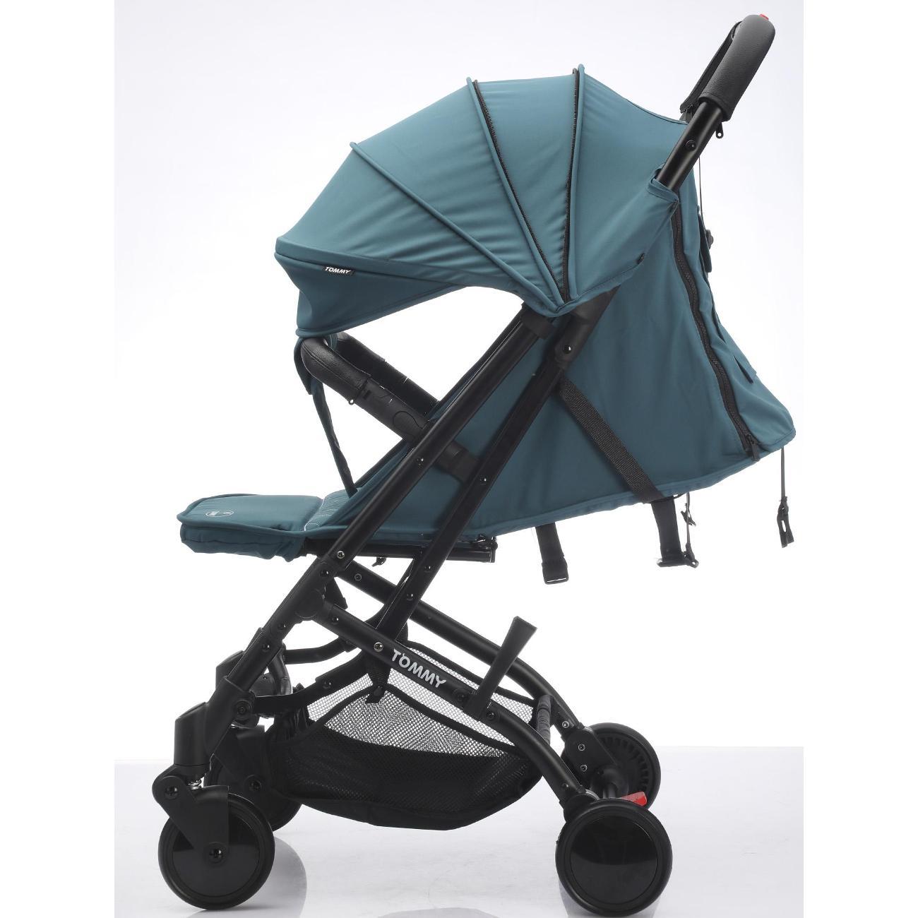 Коляска TOMMY Trip темно-зеленый