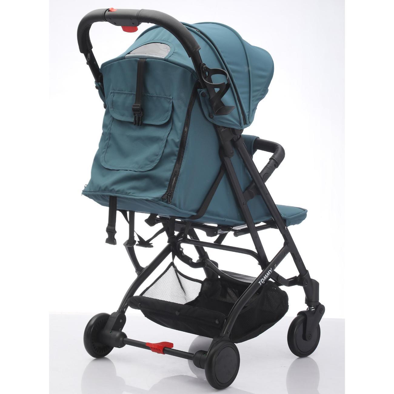 Коляска TOMMY Trip темно-зеленый