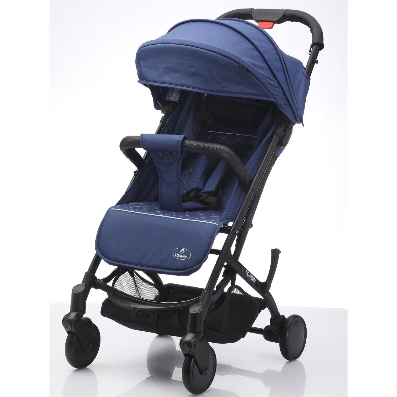 Коляска TOMMY Trip синий