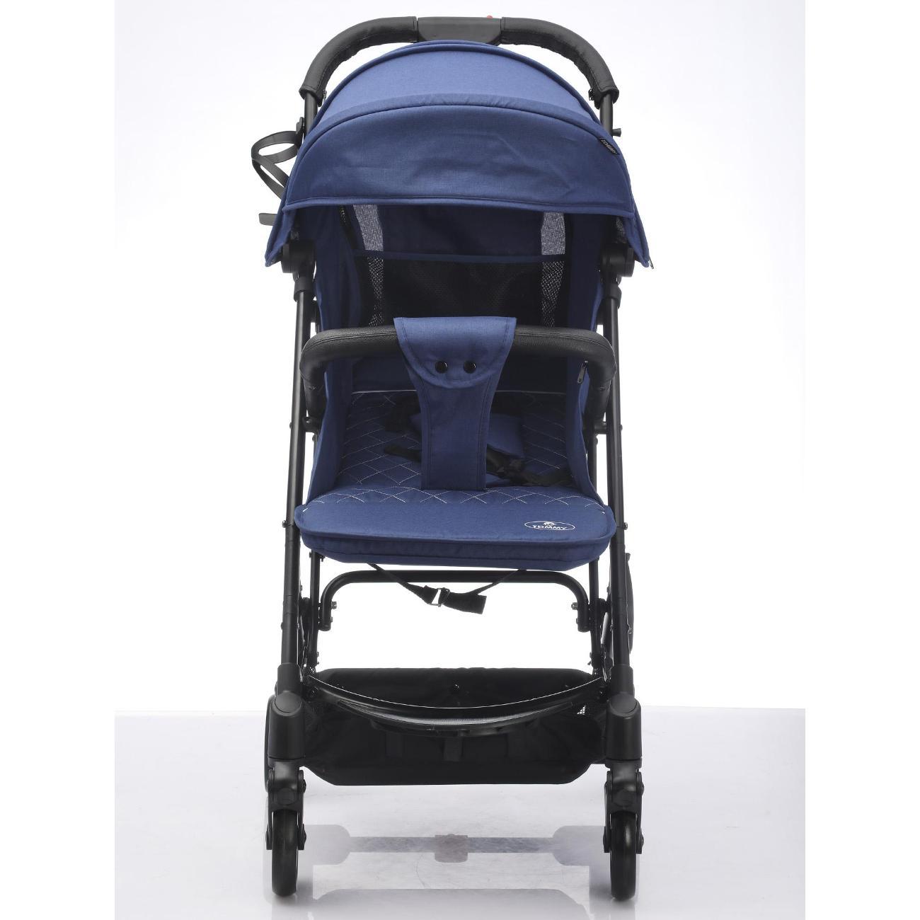 Коляска TOMMY Trip синий