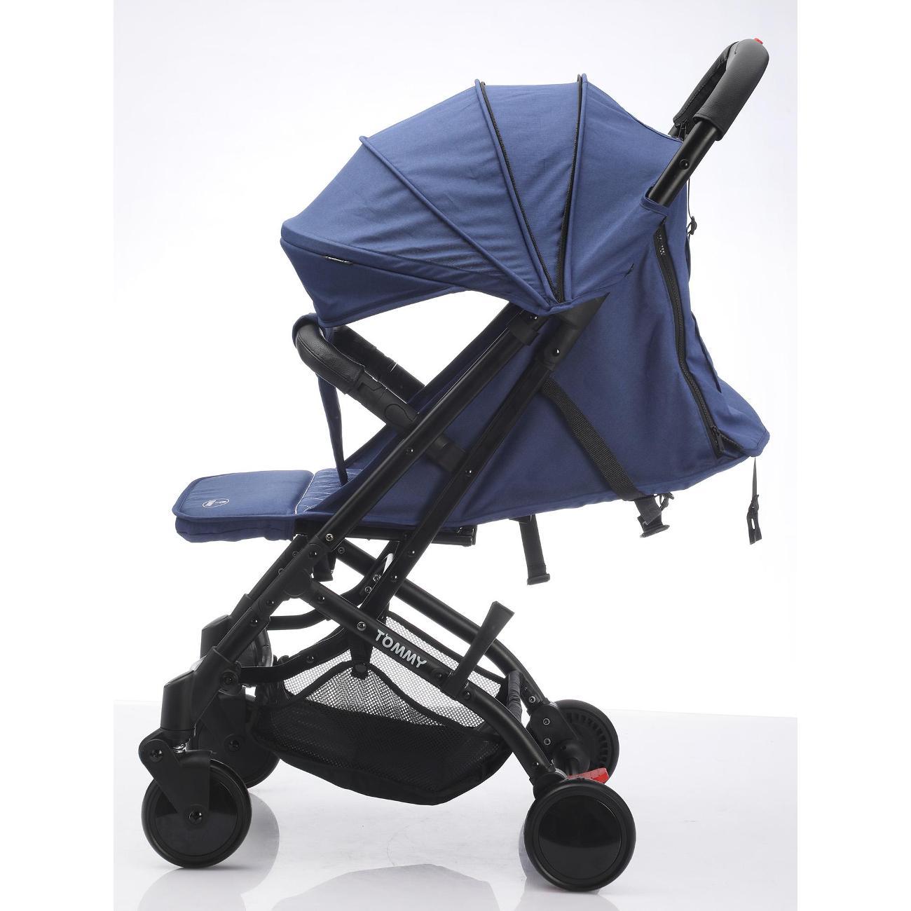 Коляска TOMMY Trip синий