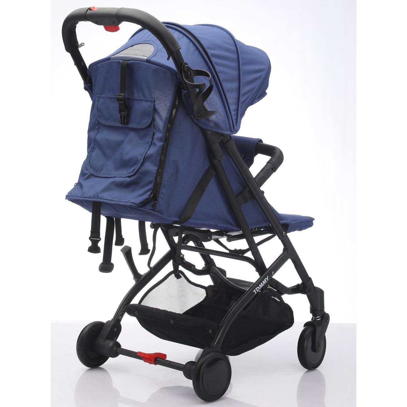 Коляска TOMMY Trip синий