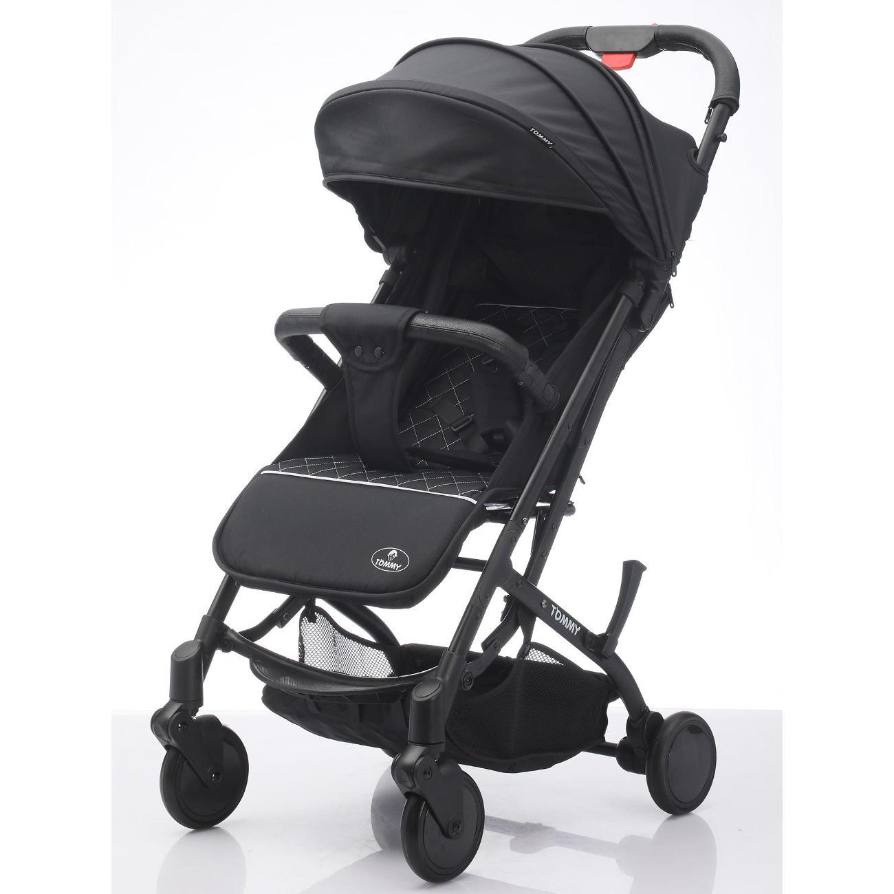 Коляска TOMMY Trip черный