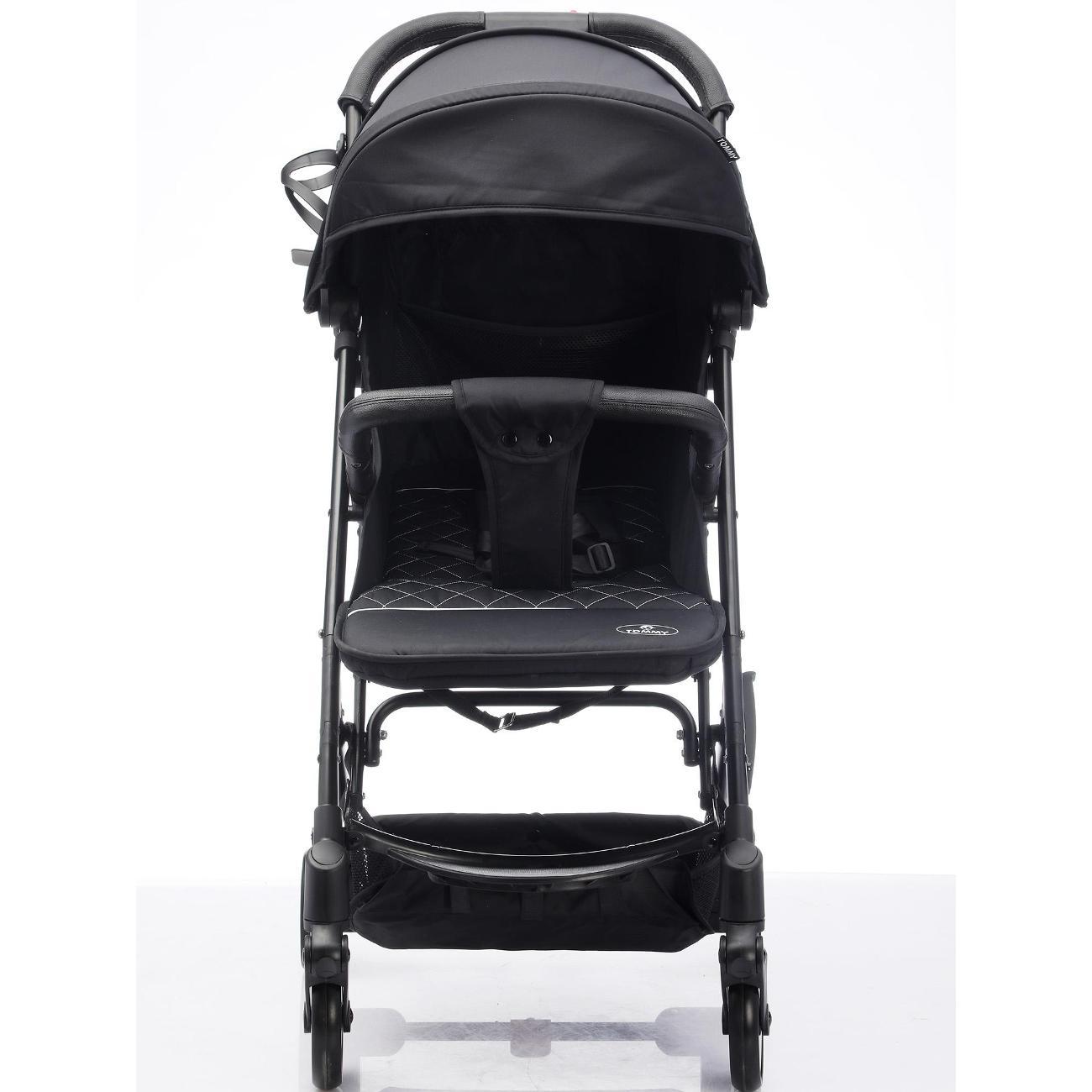 Коляска TOMMY Trip черный