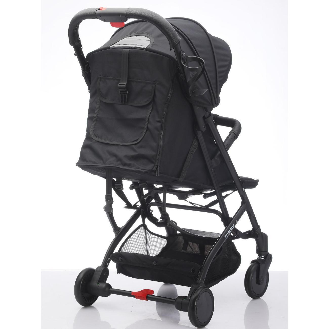 Коляска TOMMY Trip черный