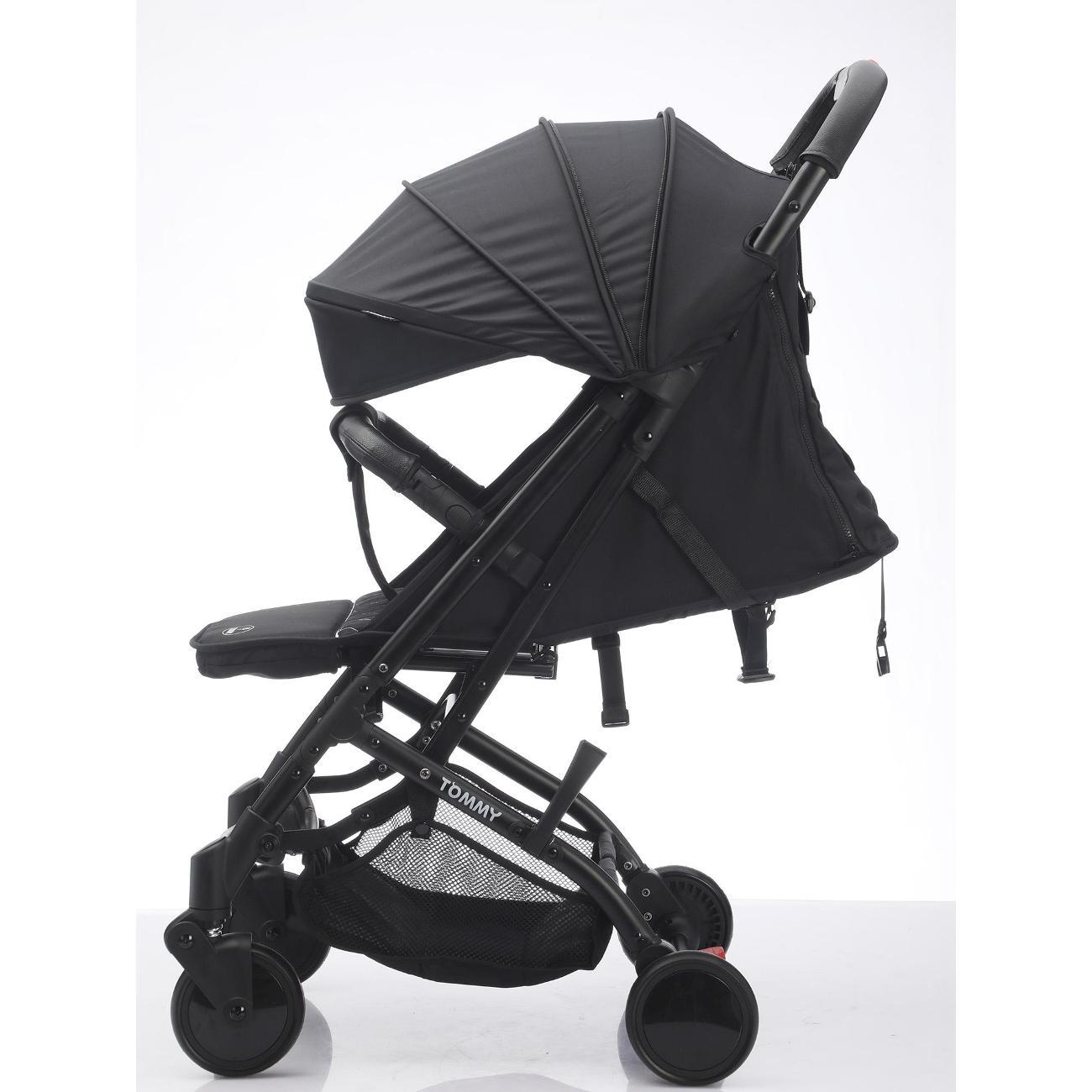 Коляска TOMMY Trip черный