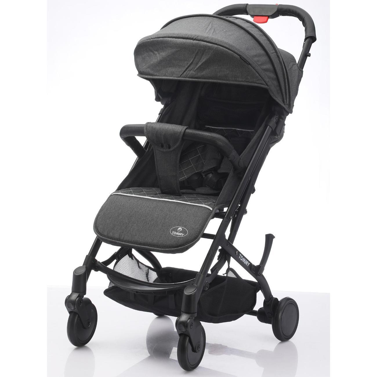 Коляска TOMMY Trip темно-серый