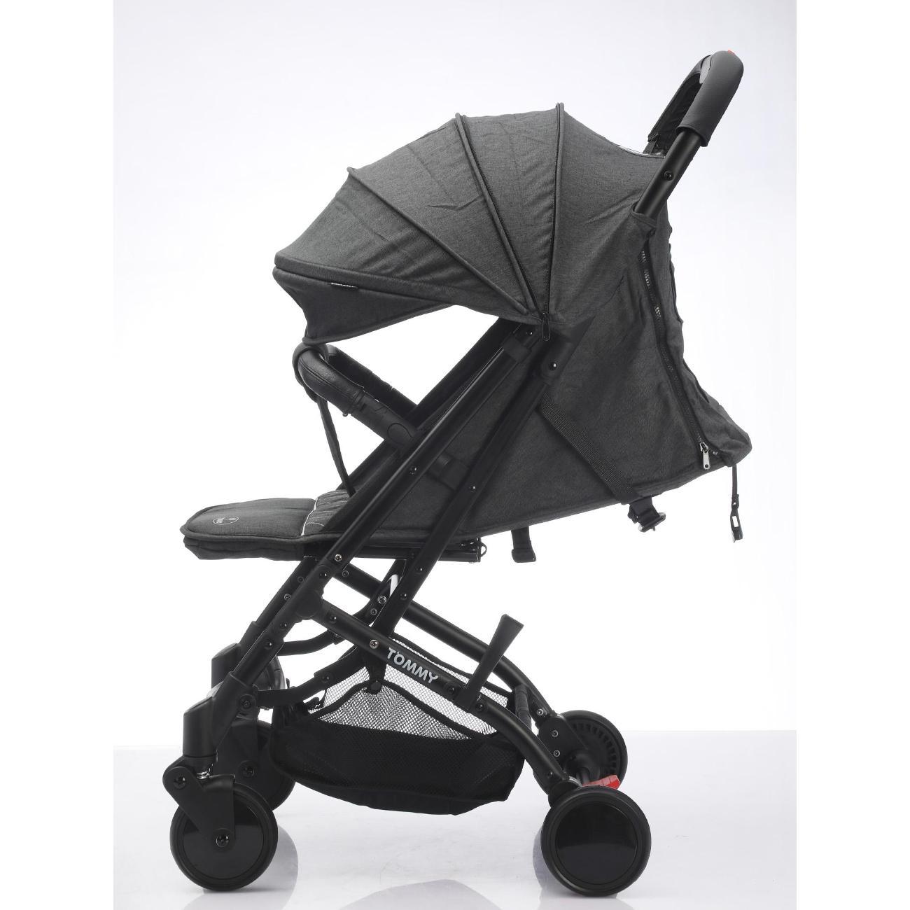 Коляска TOMMY Trip темно-серый