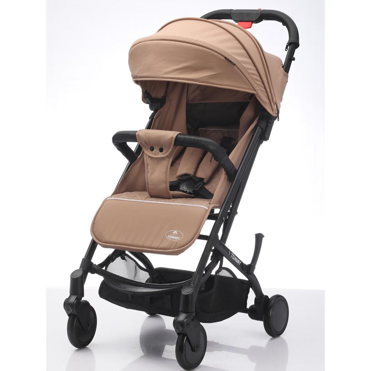 Коляска TOMMY Trip коричневый