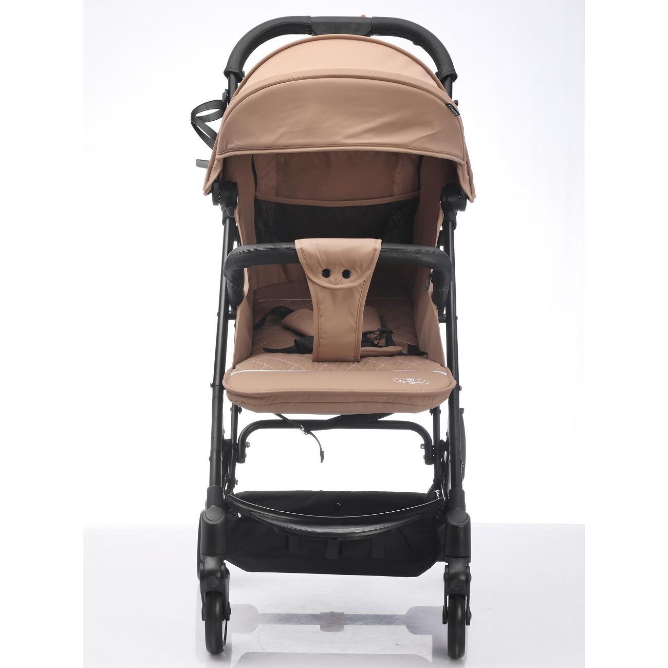 Коляска TOMMY Trip коричневый