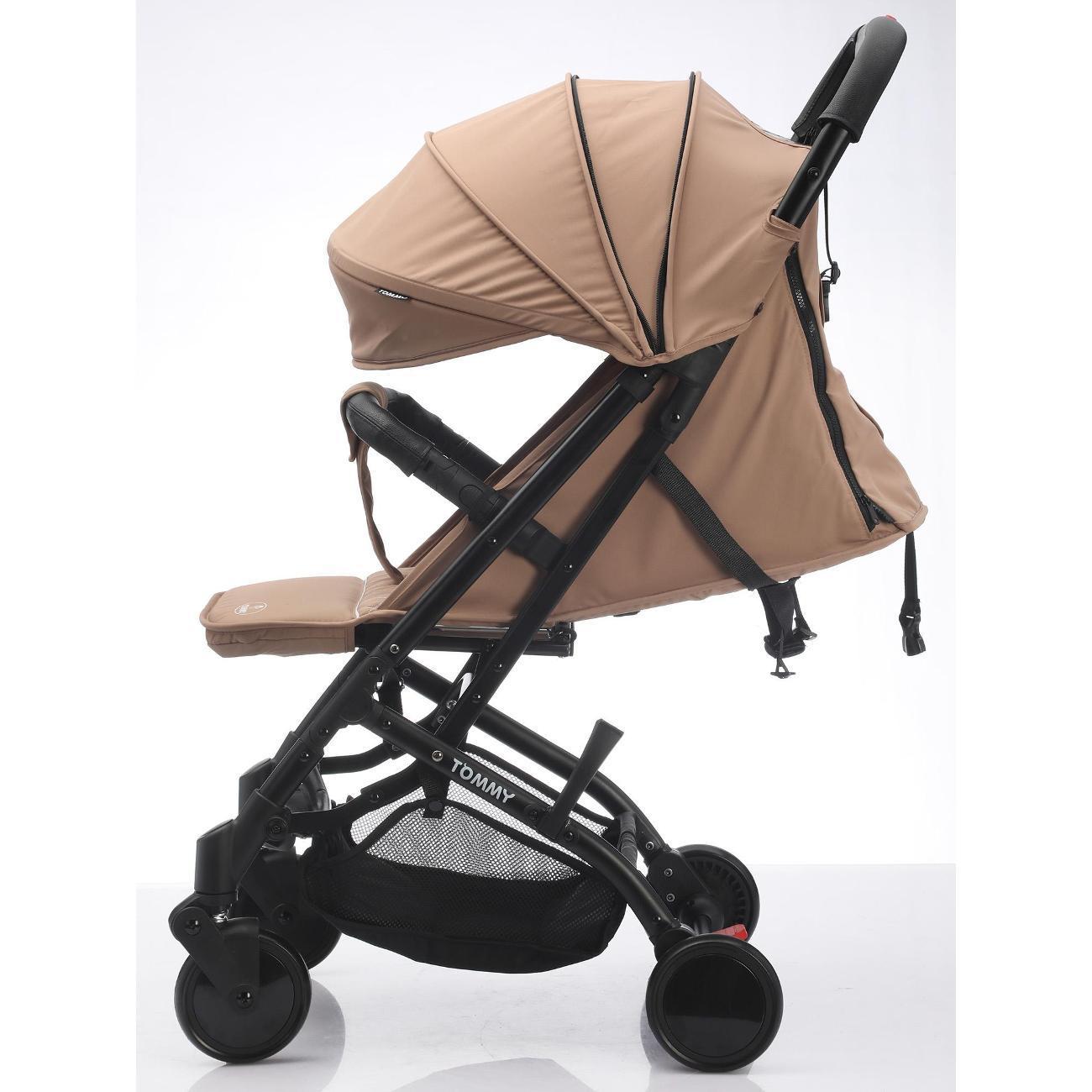 Коляска TOMMY Trip коричневый