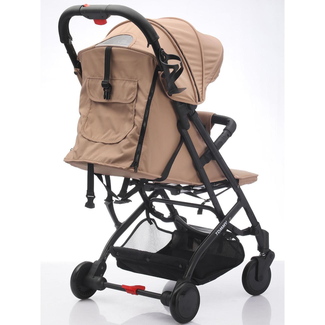 Коляска TOMMY Trip коричневый