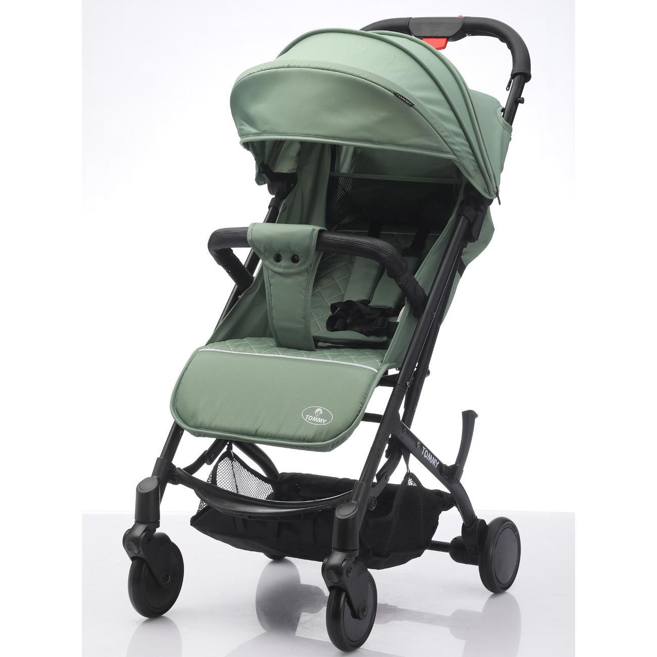 Коляска TOMMY Trip зеленый