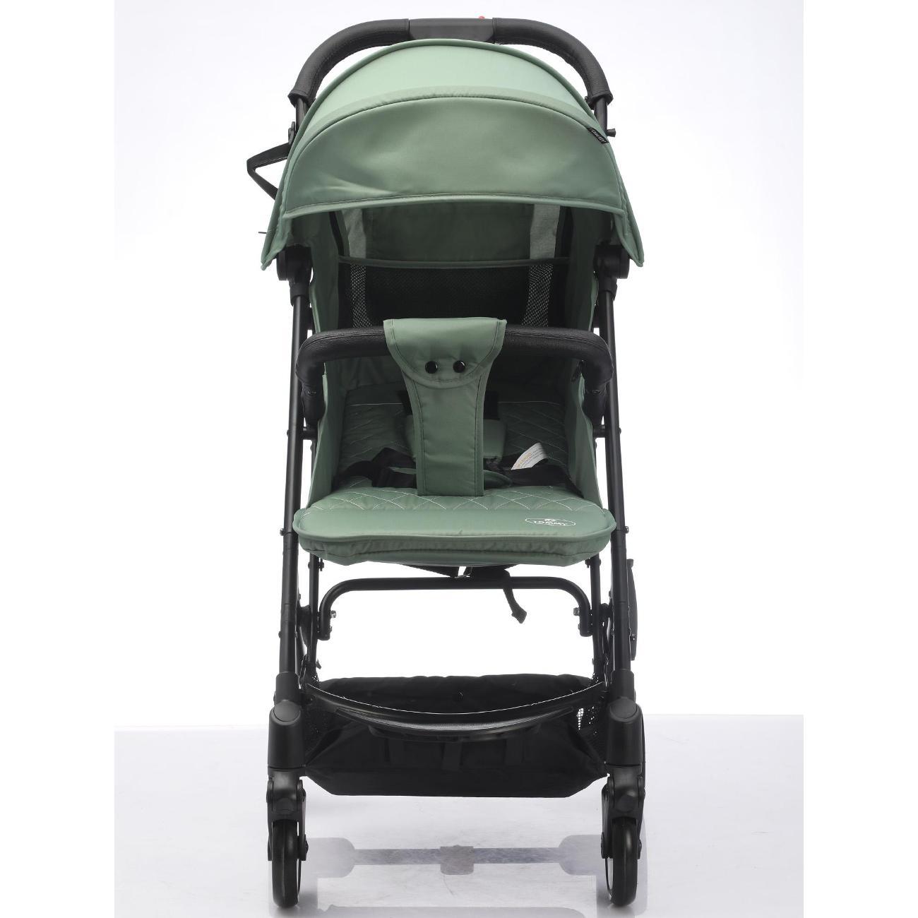 Коляска TOMMY Trip зеленый