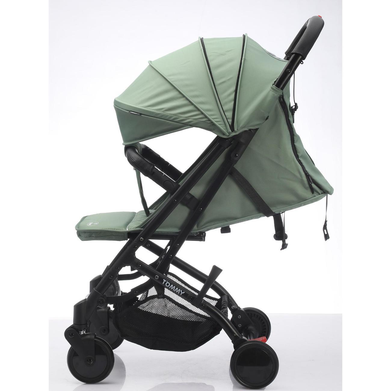 Коляска TOMMY Trip зеленый