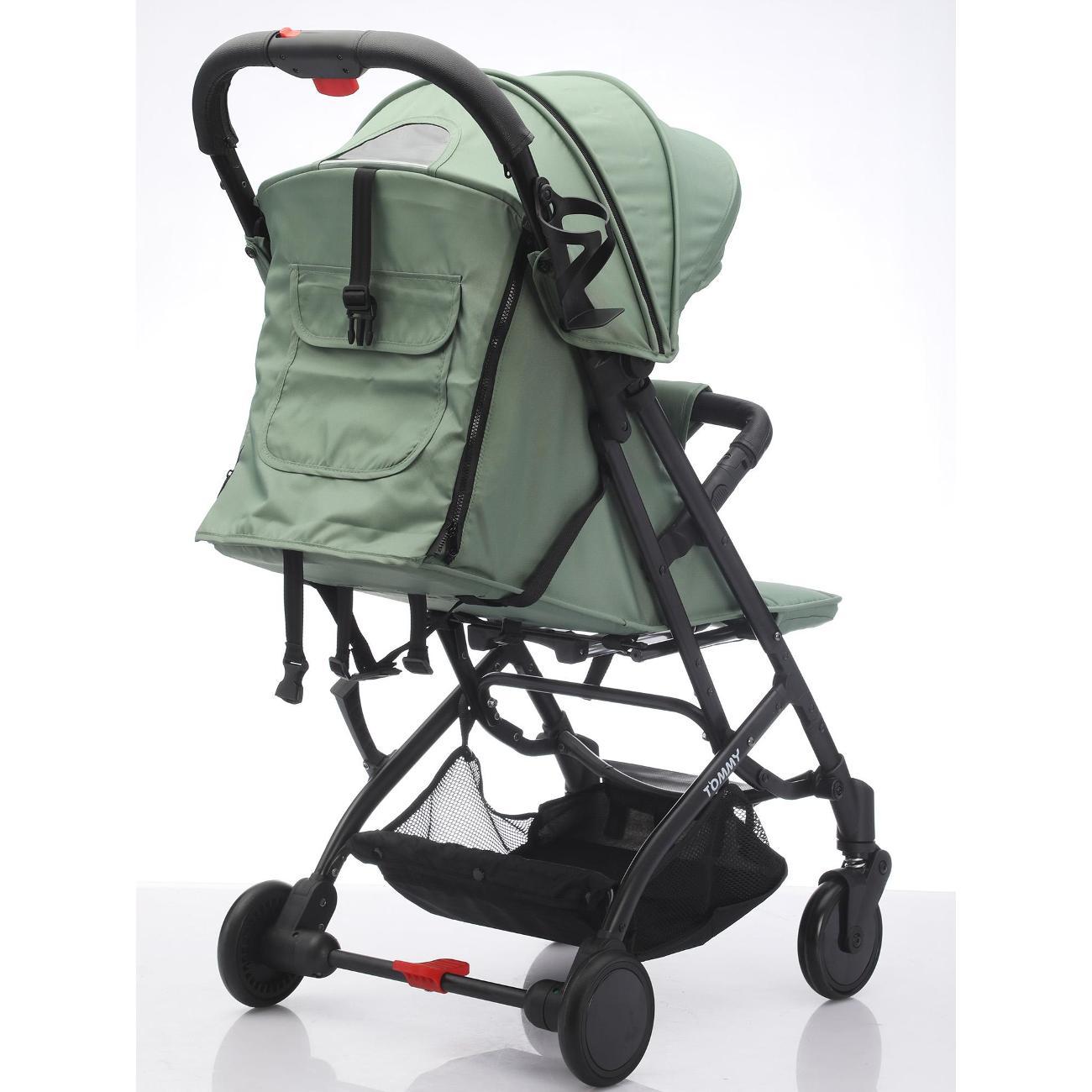 Коляска TOMMY Trip зеленый