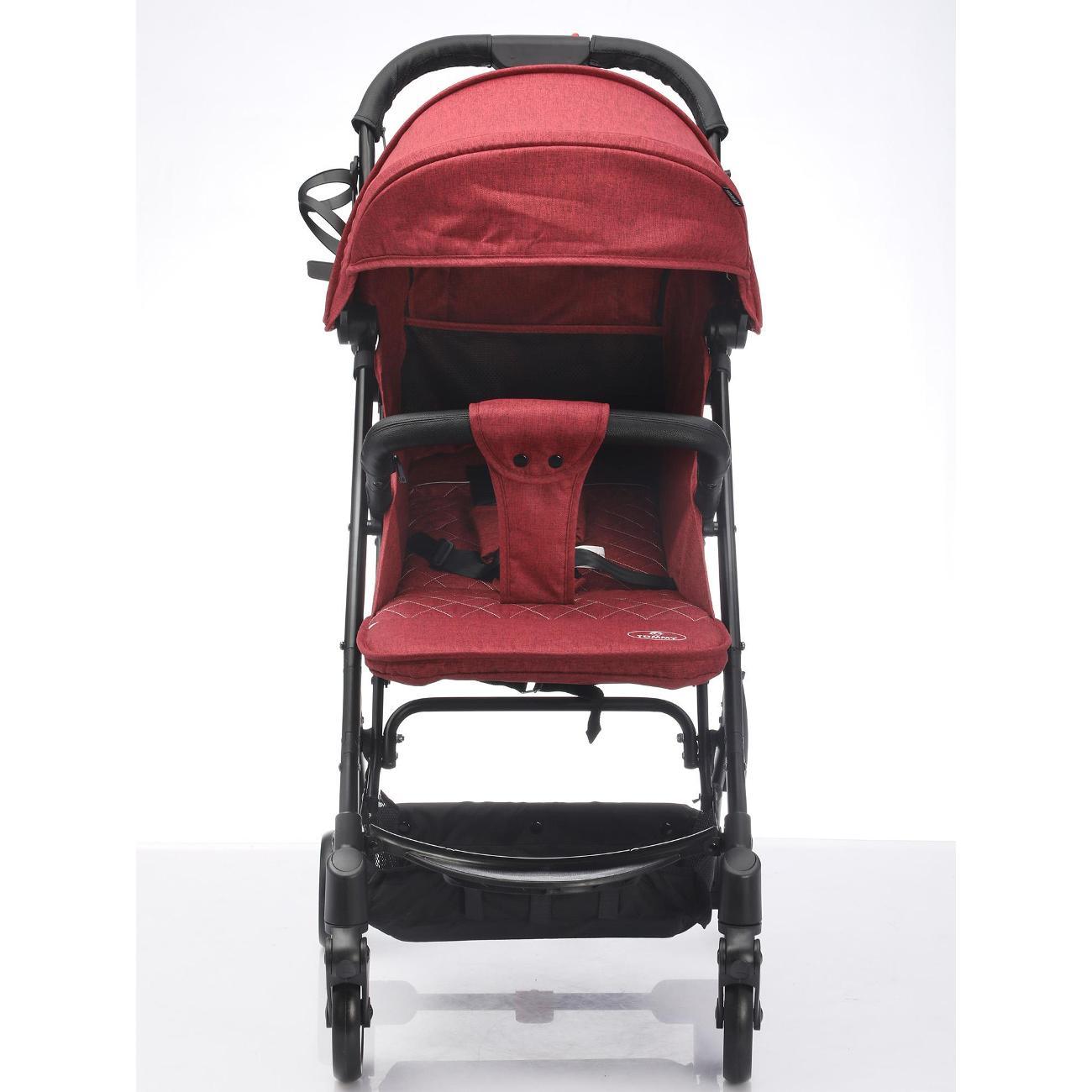 Коляска TOMMY Trip красный