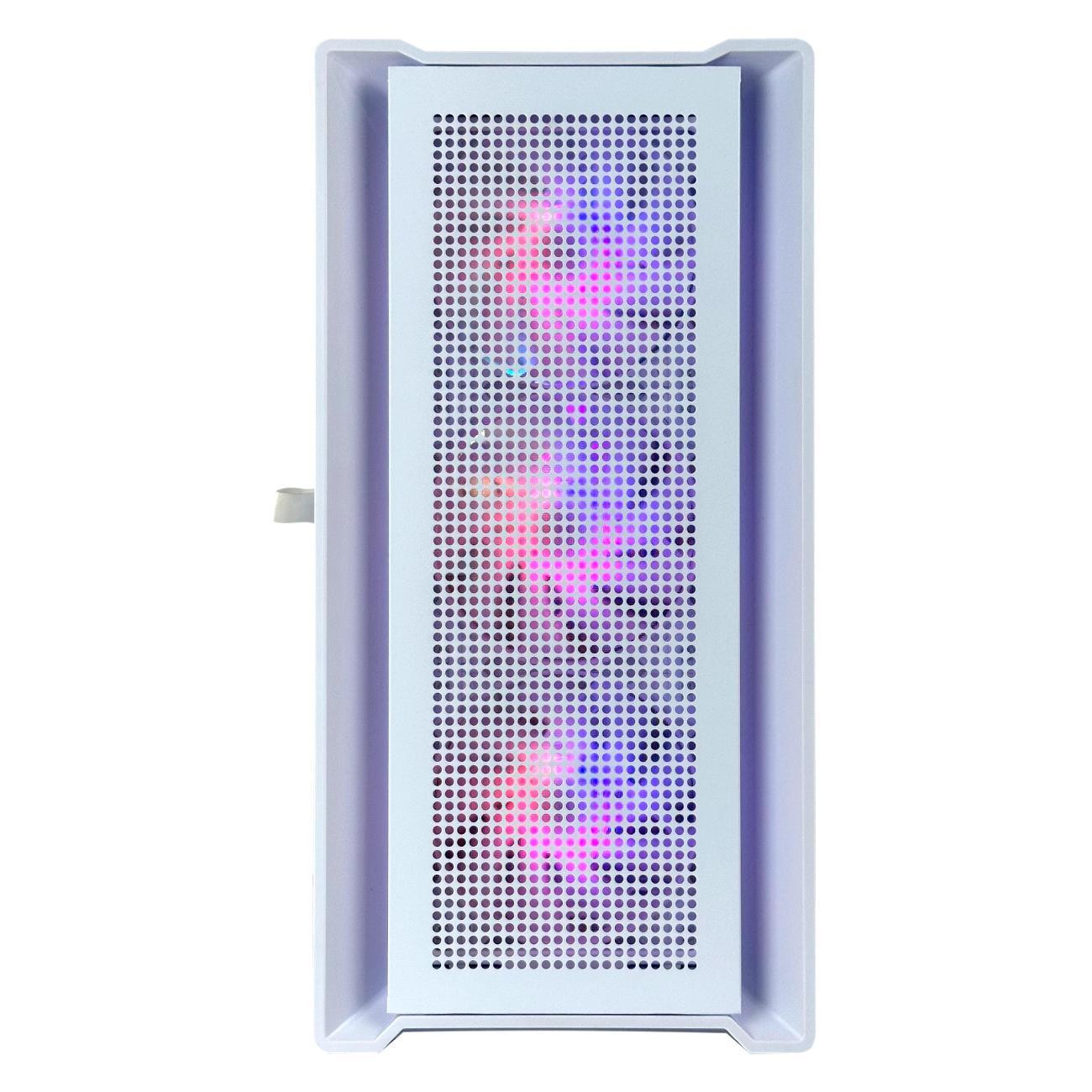 Системный блок Roo24 Gaming (Core i5-12400F / 16ГБ / SSD M.2 500ГБ / RTX5060 Ti 8ГБ / Win11 Pro) белый