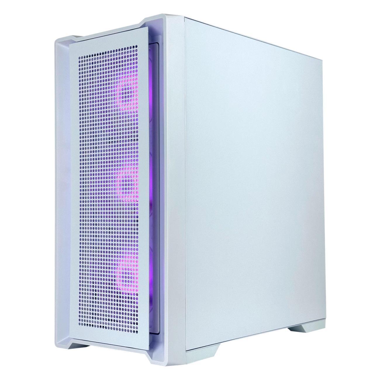 Системный блок Roo24 Gaming (Core i5-12400F / 32ГБ / SSD M.2 500ГБ / RTX5060 / Win11 Pro) белый