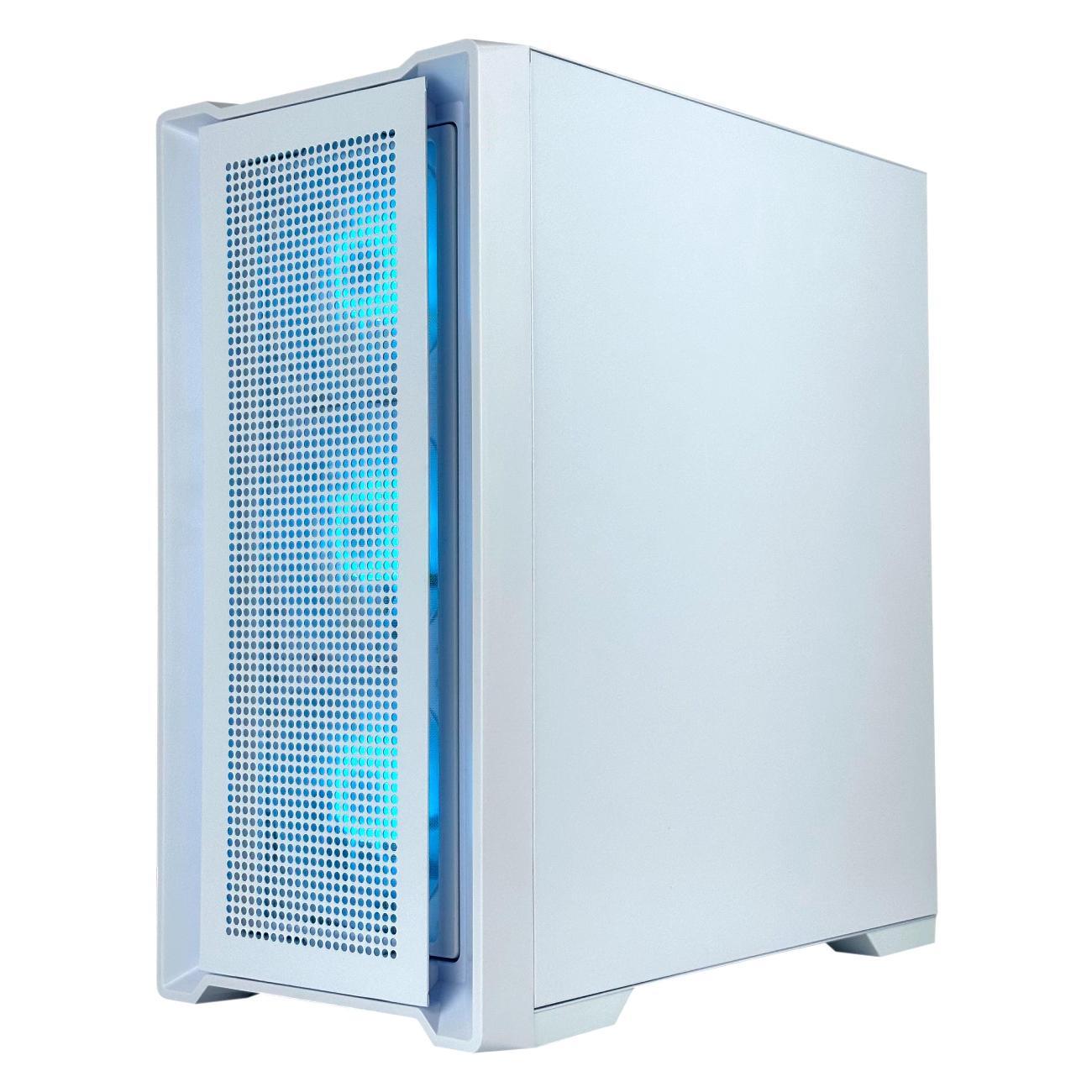 Системный блок Roo24 Gaming (Ryzen 5 5600 / 16ГБ / SSD M.2 500ГБ / RTX5060 Ti 8ГБ / Win11 Pro) белый