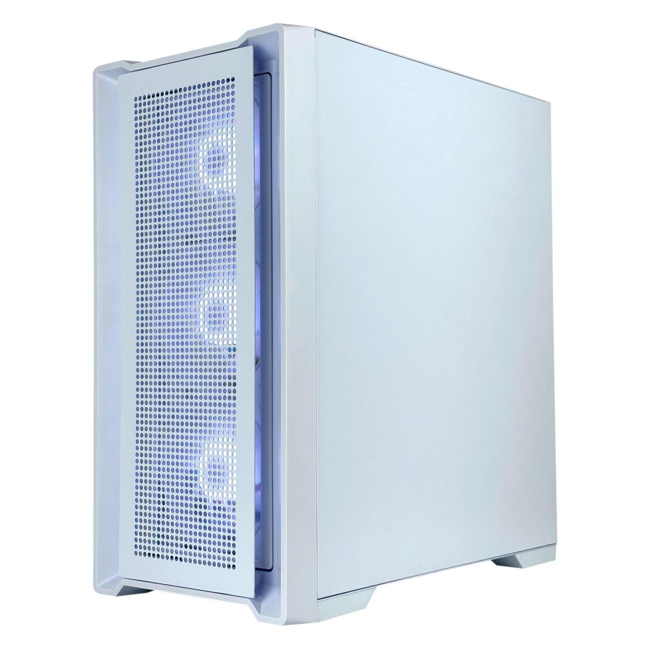Системный блок Roo24 Gaming (Core i5-13400F / 16ГБ / SSD M.2 ГБ / RTX5060 / Win11 Pro) белый