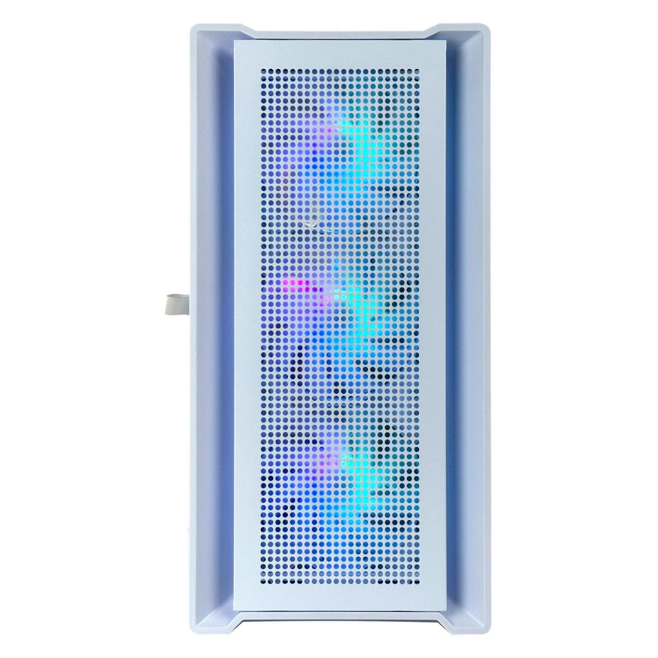 Системный блок Roo24 Gaming (Core i5-14400F / 16ГБ / SSD M.2 ГБ / RTX5060 Ti 8ГБ / Win11 Pro) белый