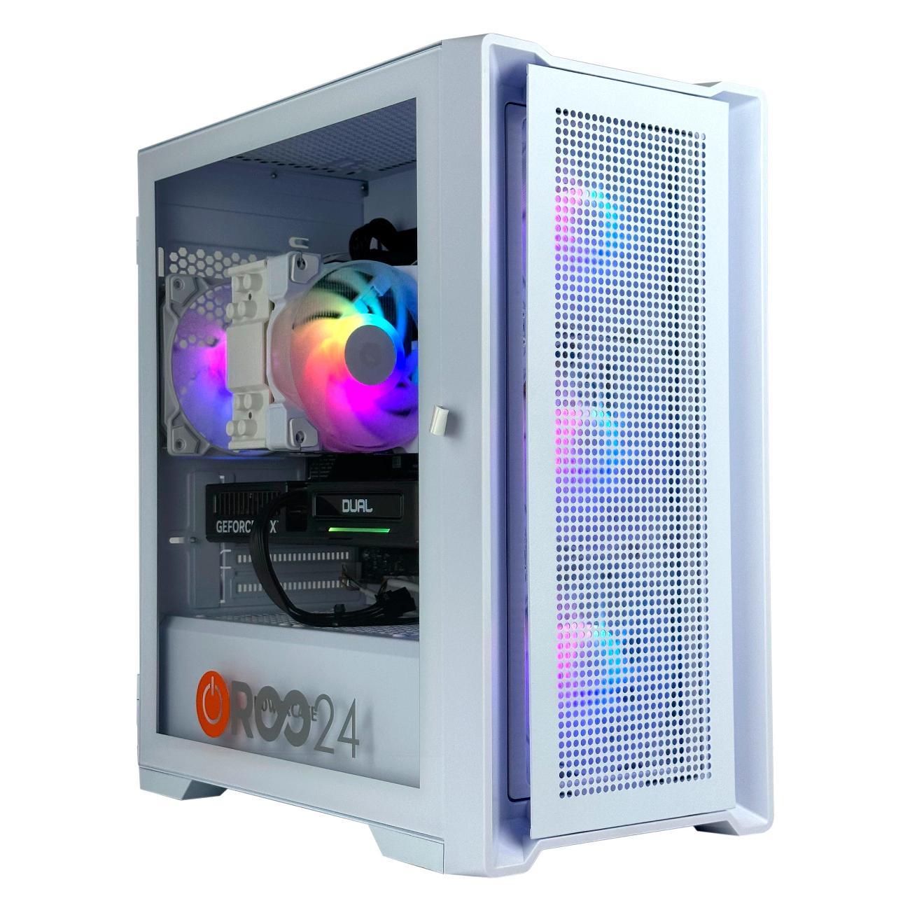 Системный блок Roo24 Gaming (Ryzen 5 7500F / 32ГБ / SSD M.2 ГБ / RTX5060 Ti 8ГБ / Win11 Pro)