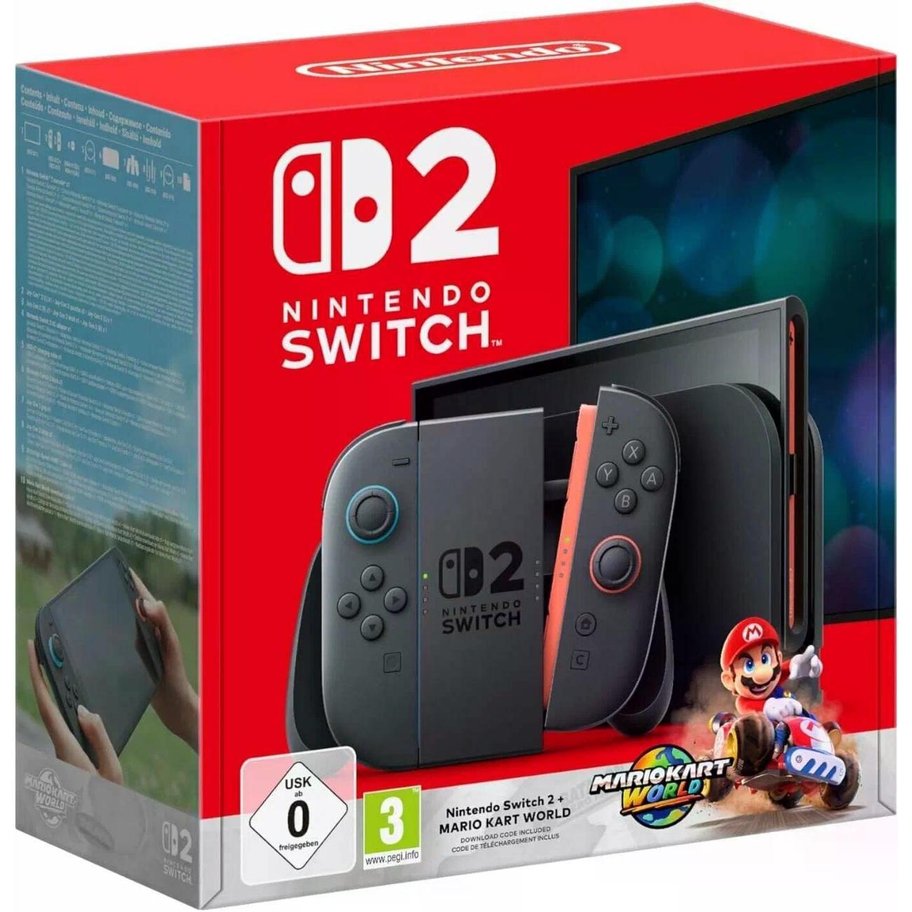 Игровая приставка Nintendo Switch 2 фото