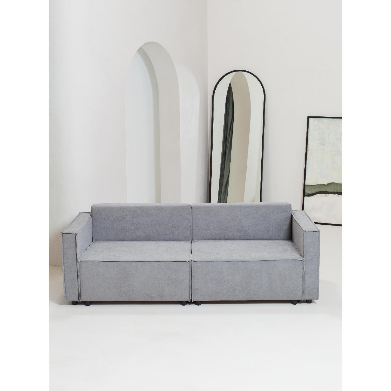 Диван CityHD НиццаПРО серый