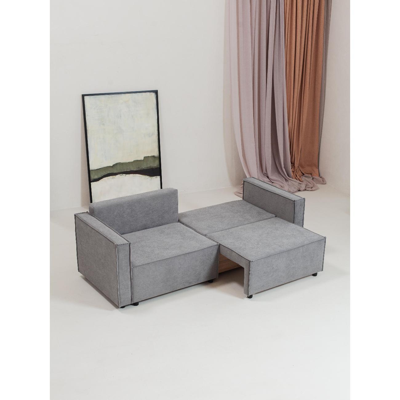 Диван CityHD НиццаПРО серый